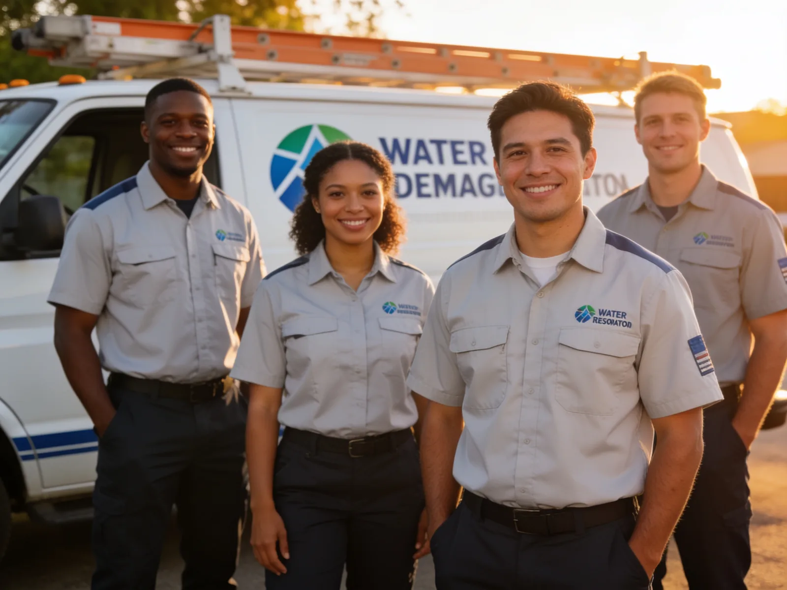 Water Damage Restoration company in Rankin, TX